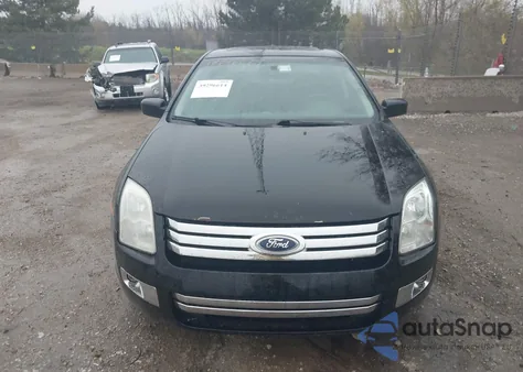 2007 Ford Fusion Sel from USA, damaged, VIN 3FAHP08107R211422